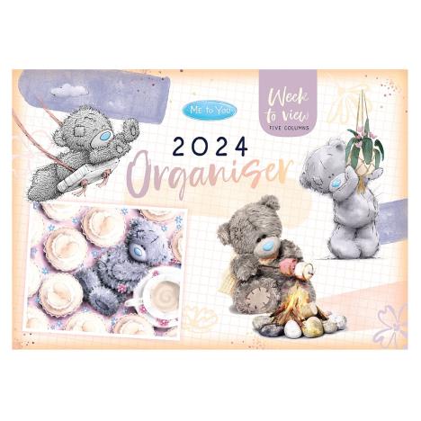 2024 Me to You Bear A4 Week to View Family Organiser £9.99